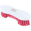 SB200 8" POLY SCRUBBING BRUSH RED thumbnail-0