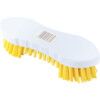 SB200 8" POLY SCRUBBING BRUSH YELLOW thumbnail-0