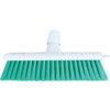 SBS300 12" SOFT POLY SWEEP BROOM HEAD GREEN thumbnail-2