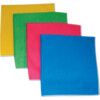 C120 ABSORBENT CLOTH 40x40cmRED/PINK (PK-5) thumbnail-0