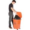 LWB50Y 50LTR WHEELED BINRED/ORANGE thumbnail-2