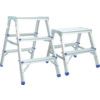 3-TREAD ALUMINIUM FOLDING STEPS thumbnail-1