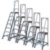 1271-006 1.46M PLATFORM LADDER C/W HANDRAIL thumbnail-1