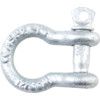 02101 SCREW PIN BOW SHACKLE SWL 0.50T C/W CERT. thumbnail-0