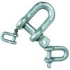 02202 SCREW PIN DEE SHACKLE SWL 0.75T C/W CERT. thumbnail-0