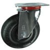 SWIVEL PLATE 200mm PNEUMATIC TYRE thumbnail-0