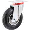 SWIVEL PLATE 200mm PNEUMATIC TYRE thumbnail-0