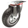 SWIVEL PLATE 260mm PNEUMATIC TYRE thumbnail-0