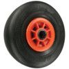 MICROCELLULAR TYRE POLYCTR 260mm-20mmB WHEEL R/BRG thumbnail-0