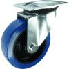 22-SER' SWIVEL PLATE100mmNYLON/BLUE RUBBER thumbnail-0