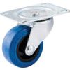 61-SER' SWIVEL PLATE75mmNYLON/BLUE RUBBER thumbnail-0