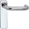 STAINLESS STEEL ROUND BAR LEVER LATCH thumbnail-0