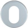 STAINLESS STEEL OVAL PROFILE ESCUTCHEON thumbnail-0