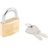 65/40 BRASS PADLOCK thumbnail-1