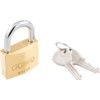 65/40KA 6405 BRASS PADLOCK thumbnail-1