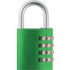 145/40 GREEN C ALUMINIUMCOMBINATION PADLOCK thumbnail-0