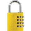 145/40 YELLOW C ALUMINIUMCOMBINATION PADLOCK thumbnail-0