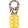 701 LOCK OFF HASP 1" YELLOW thumbnail-0