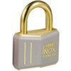 T84MB/40KA 8405 GREY LOCK-OFF BRASS PADLOCK thumbnail-0