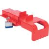 256960 BUTTERFLY VALVE LOCK OUT RED thumbnail-0