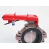 256960 BUTTERFLY VALVE LOCK OUT RED thumbnail-2
