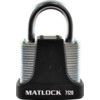 40mm 4 PIN STRONG PADLOCKBLACK thumbnail-0