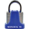 40mm 4 PIN STRONG PADLOCKBLUE thumbnail-0