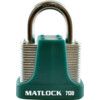 40mm 4 PIN STRONG PADLOCKGREEN thumbnail-0