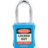 SAFETY PADLOCK KEYED DIFFERENTLY BLUE thumbnail-1