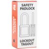 SAFETY PADLOCK KEYED DIFFERENTLY BLUE thumbnail-2