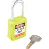 SAFETY PADLOCK KEYED DIFFERENTLY GREEN thumbnail-0