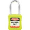 SAFETY PADLOCK KEYED DIFFERENTLY GREEN thumbnail-1