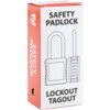 SAFETY PADLOCK KEYED DIFFERENTLY GREEN thumbnail-2