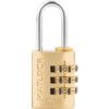 20mm BRASS COMBINATION PADLOCK 3 DIALS thumbnail-0