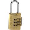 20mm BRASS COMBINATION PADLOCK (PK-4) thumbnail-0