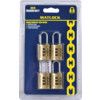 20mm BRASS COMBINATION PADLOCK (PK-4) thumbnail-2