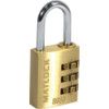 30mm BRASS COMBINATION PADLOCK (PK-4) thumbnail-1