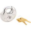 70mm STAINLESS STEEL DISCPADLOCK thumbnail-0