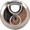 70mm STAINLESS STEEL DISCPADLOCK KEYED ALIKE thumbnail-0