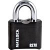 62mm HEAVY DUTY COMBINATION PADLOCK 4 DIALS thumbnail-0