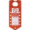 ALUMINIUM SAFETY LOCK OUTHASP & LABEL thumbnail-0