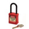 NYLON SHACKLE SAFETY PADLOCK thumbnail-1