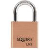 LN-3KA/30mm LION BRASS EXTRUDED PADLOCK thumbnail-0