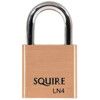 LN-4KA/40mm LION BRASS EXTRUDED PADLOCK thumbnail-0