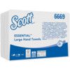 6669 SCOTT XTRA HAND TOWELS MED WHITE (15 SLEEVES) thumbnail-1