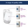 558000 M1 TORK MINI CENTREFEED DISPENSER WHITE thumbnail-2