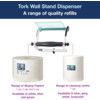 652100 TORK WALL STAND WHITE thumbnail-2