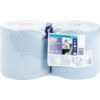 130052 PAPER PLUS 420 COMBI ROLL 2PLY BLUE (PK2) thumbnail-0