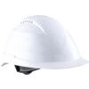 ABS HELMET 6 POINT TEXTILEHARNESS VENTED RATCHET WHITE thumbnail-0