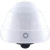 ABS HELMET 6 POINT TEXTILEHARNESS VENTED RATCHET WHITE thumbnail-2